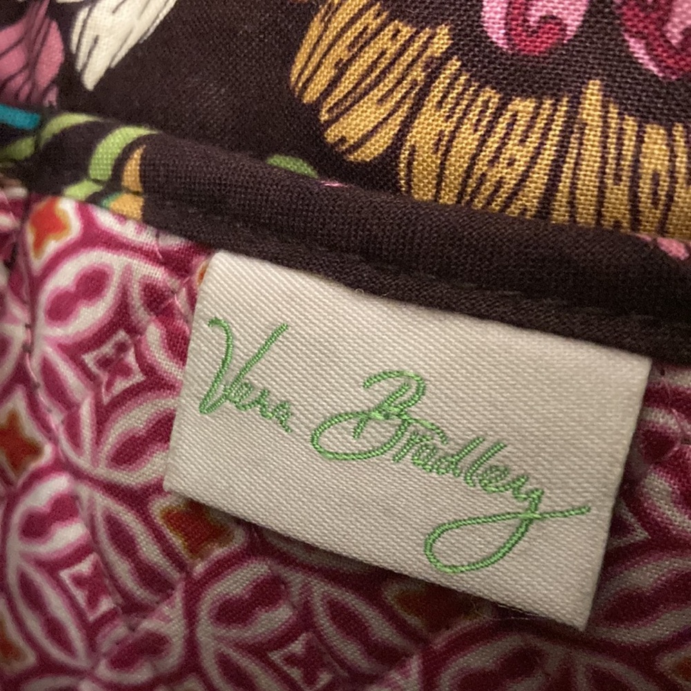 Vera Bradley Shoulder Bag Sz Medium - Picture 9 of 14